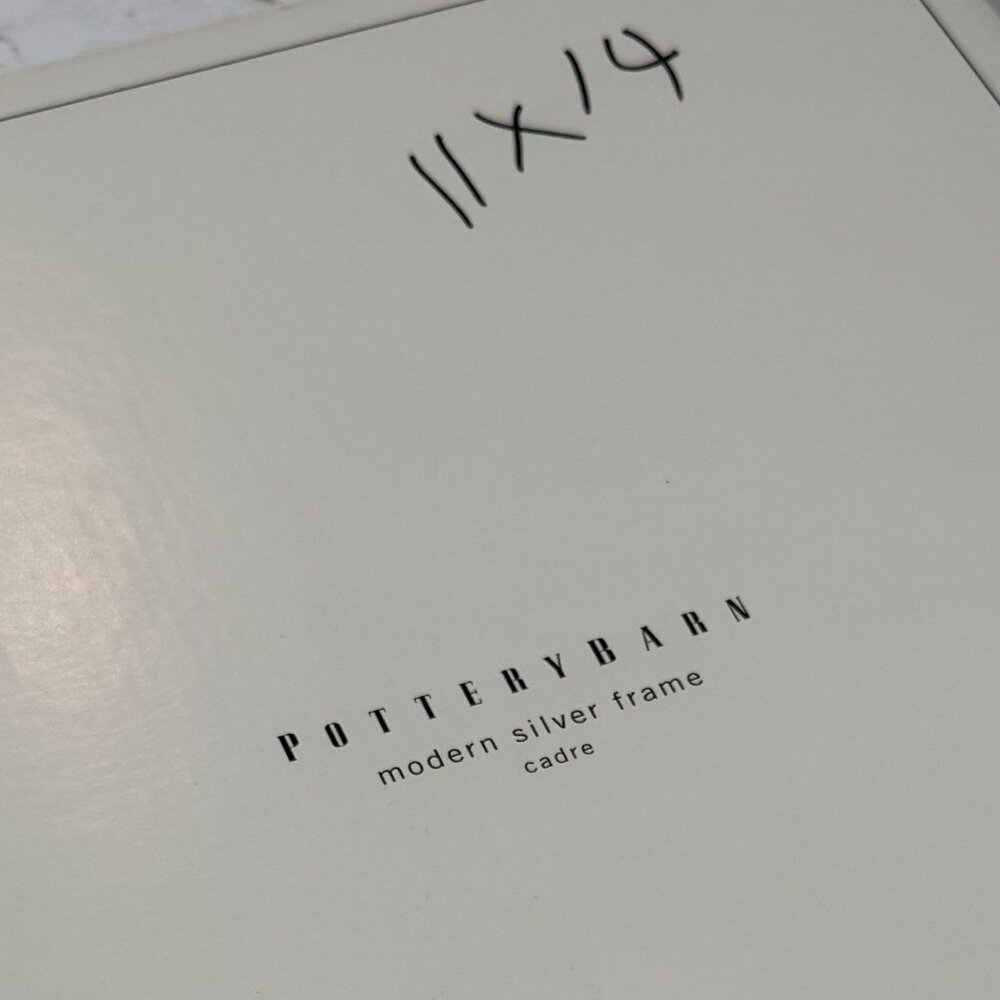 Pottery Barn Classic Frame - Picture 5 of 7